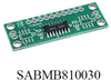 4-Channel SAB PCB with one mounted ALD810030SCLI - SABMB810030 - Advanced Linear Devices, Inc.