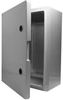 Enclosure, Wall Mount, Abs, Grey; Enclosure Type Europa - 61AC1213 - Newark, An Avnet Company