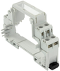 Extendable Din Rail Term Enclosure, Gry Rohs Compliant Camdenboss - 38AK6349 - Newark, An Avnet Company