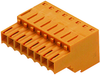 Terminal Block Pluggable 24 Position, 26-14Awg; Pitch Spacing Weidmuller - 13C9345 - Newark, An Avnet Company
