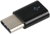 Micro Usb(F) To Usb-C(M) Black Rohs Compliant Raspberry-Pi - 03AH7035 - Newark, An Avnet Company