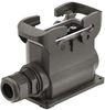 Han-Eco 16B Surface Mount Housing, Double Lever, 1Xm32 W/ Gland (Holds Cable 13-21Mm) Outdoor Rohs Compliant Harting - 97AC8502 - Newark, An Avnet Company