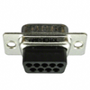 D-Sub, D-Shaped Connector Housings - 664-L777RRE09P-ND - DigiKey