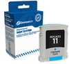 Dataproducts HP Remanufactured #11  Cyan Ink - DPC836A C4836A - Clover Technologies Group LLC