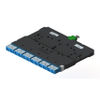 FX DCX Cassette, OS2, 06 Ports SC Duplex to MPO-12 (Female) -- FCSD06SDMF - Image