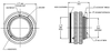 MIL Spec Connector - MIL-DTL-38999 II - MS27484T14B35SC - Powell Electronics, Inc.