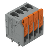 PCB terminal block - 2601-3104 - WAGO