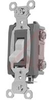Toggle Switch, Extra Heavy-Duty,Single Pole,20A,120/277 VAC,Back and Side Wire -- 70050648