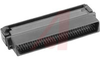 Connector; Ribbon Cable; 68; 30; 0.025;IDC; Phosphor Bronze; Gold (30); Black - 70041836 - Allied Electronics, Inc.