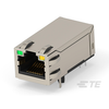 Modular/Ethernet Connector (RJ45) Jacks With Magnetics - 17-2496695-4-ND - DigiKey