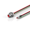 ZK7606-AJ00-0xxx | B17, ECP cable, PUR, 3 G 1.5 mm² + (1 x 4 x AWG22), drag-chain suitable, key 2 (230 V AC) -  - Beckhoff Automation LLC