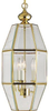 Foyer/Hall Lanterns-Glass w/Frame - 234264 - Light Center (The)