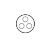 Mid Power SPEC Pak ® Cable Gland (Pm33) - PS3T40-9X - Anderson Power Products