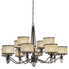 M313563 Large Chandeliers-Drum Shade - 784249 - Capital Lighting, Inc.