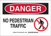 Machine & Operational Sign - 123738 - Brady Corporation
