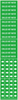 Brady B-946 White on Green Vinyl Self-Adhesive Pipe Marker - 2 1/4 in Height - 1/2 in Character Height - 2 3/4 in Length - Printed Msg = CHILLED HOT WATER with Right Arrow - 7044-3C - 754476-81494 - R. S. Hughes Company, Inc.