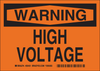 Brady B-946 Vinyl Rectangle Orange Electrical Safety Sign - 20 in Width x 14 in Height - 20451 - 754473-16629 - R. S. Hughes Company, Inc.