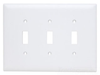 Standard Wall Plate - TPJ3-W - Legrand - Pass & Seymour