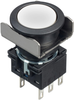 Pb Switch, Dpdt, 5A, 250Vac, Qc/solder; Switch Operation Idec - 47AC9319 - Newark, An Avnet Company