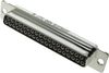D Sub Connector, Receptacle, 50 Position; No. Of Contacts Itt Cannon - 17X7138 - Newark, An Avnet Company