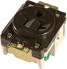 Straight Blade Receptacle, 20A 125V, Nema 5-20R; Connector Type Hubbell Wiring Devices - 14C5526 - Newark, An Avnet Company