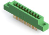 Card Edge Conn, Dual Side, 18Pos, Lug; Card Edge Connector Type Edac - 86AH2447 - Newark, An Avnet Company