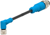 Sensor Cord, 4P M8 Rcpt-M12 Plug, 19.7; Connector Type A Te Connectivity - 95AC0379 - Newark, An Avnet Company