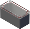 Enclosure, Junction Box, Pc, Grey/clear; Enclosure Type Serpac - 06AC7447 - Newark, An Avnet Company