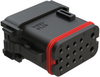 Automotive Housing, Plug, 15Pos, 25A; Product Range Amphenol Sine/tuchel - 71AJ7961 - Newark, An Avnet Company