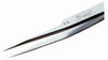 Tweezer - Offset - micro fine points (Length: 4.5; CTM: .0051 x .0031; Material: carbon steel) - EXCELTA 5A - R. S. Hughes Company, Inc.