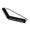 REVConnect Patch Panel, Cat 5e, Angled, 1U, 48P -- RV5PPA1U48BK - Image