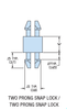 PCB Posts and Supports - 10310 - bisco industries