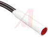 Indicator,Pnl-Mnt;Neon;Red;0.31 in.;105-125 VAC;Lens, Flush;22AWG Wire Leads - 70117793 - Allied Electronics, Inc.