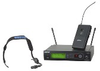 UHF Wireless System with SLX1 and WH30TQG Cardioid Condenser Headworn Microphone - SLX14/WH30 - Visual Sound, Inc.