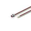 ZK7206-AG12-0xxx | B17, ECP cable, PUR, 3 G 1.5 mm² + (1 x 4 x AWG22), drag-chain suitable, key 1 (24 V DC) -  - Beckhoff Automation LLC