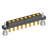 8 Pos. Female SIL Vertical Throughboard Conn. Guide Pin - M80-4000000F3-08-322-00-000 - Harwin Plc