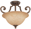 81811-FSN Semi-Flush Mts.-Bowl Style - 426742 - Capital Lighting, Inc.