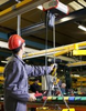 CLX Electric Chain Hoist -- CL X02 08 1 012 6 - Image