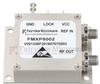 50 MHz Phase Locked Crystal Oscillator, 10 MHz External Ref., Phase Noise -155 dBc/Hz and SMA -- FMXP5002 - Image