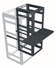MIDDLE ATLANTIC WRITING SHELF, 2 BAY, 24