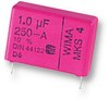 Film Capacitor, Mks4 Series, 1.5 F, 10%, Pet (Polyester), 100 V Rohs Compliant Wima - 71C3391 - Newark, An Avnet Company
