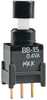 Switch, Pushbutton, Non-Illuminated, Spdt, 0.1A, 28Vac; Product Range Nkk Switches - 09X8442 - Newark, An Avnet Company