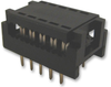 Wire-Board Connector Plug, 20 Position, 2.54Mm; Idc Connector Type Multicomp Pro - 95M8028 - Newark, An Avnet Company
