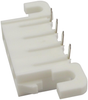 Plug & Socket Connector, Header, 4 Position, 6.35Mm; Connector Systems Amp - Te Connectivity - 94F4613 - Newark, An Avnet Company