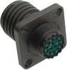 Circular Conn, Rcpt, 11-35, Wall Mount; Product Range Amphenol Industrial - 52AC1918 - Newark, An Avnet Company