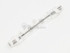 400 Watt, 120 Volt T3 Clear Short Halogen EHR Bulb - W-Q400W/S120V - bulbs.com