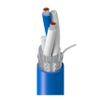 Blue Hose®, 1 Pr #20 Str TC, PE Ins Blu, Clr, Foil+TC Brd, PVC Jkt, CM - 9463 - Belden Inc.