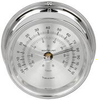Thermometer - Criterion, Chrome case, Silver dial - Maximum Weather Instruments