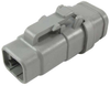 Rectangular Connectors, Heavy Duty - DTM Series - DTM06-4S-E007 - LADD Distribution