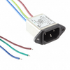 Power Entry Connectors - Inlets, Outlets, Modules - 6609014-4-ND - DigiKey